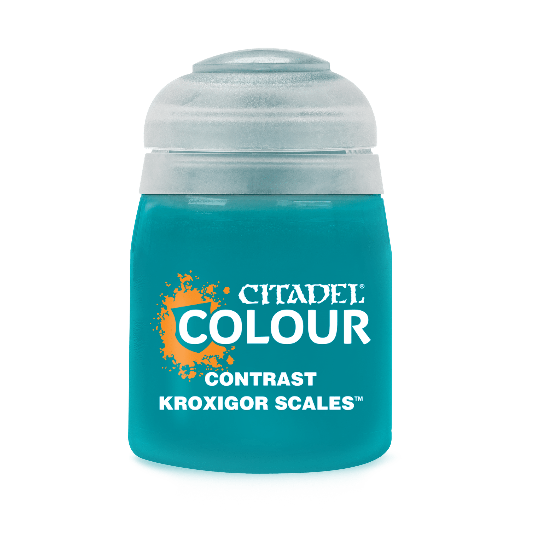 Citadel Colour - Contrast: Kroxigor Scales (18ml) - The Feisty Goblin Gamehouse -