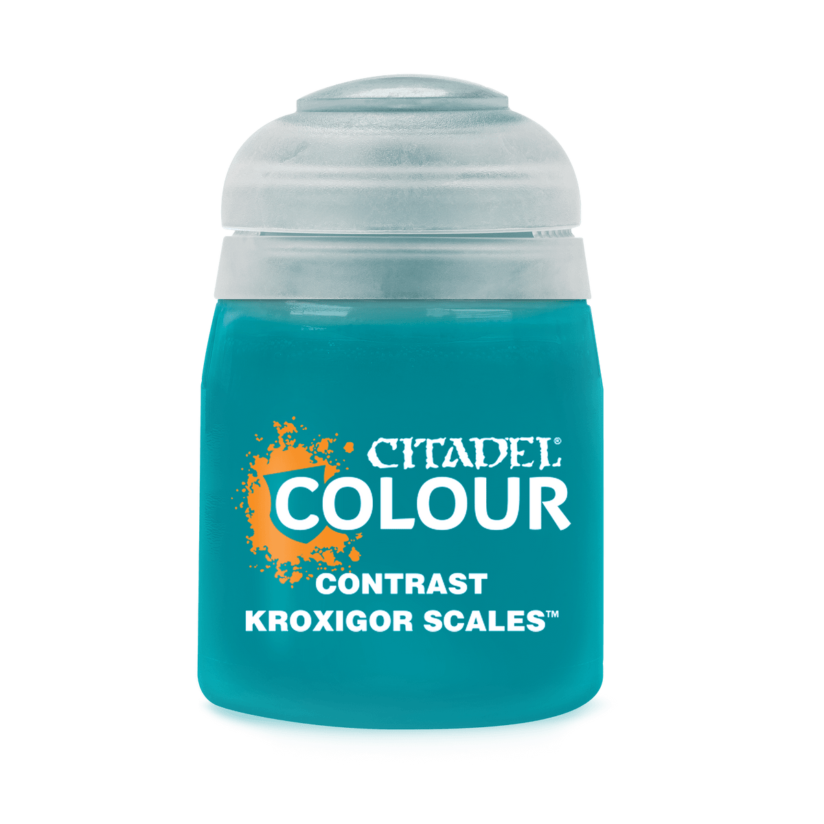 Citadel Colour - Contrast: Kroxigor Scales (18ml) - The Feisty Goblin Gamehouse -