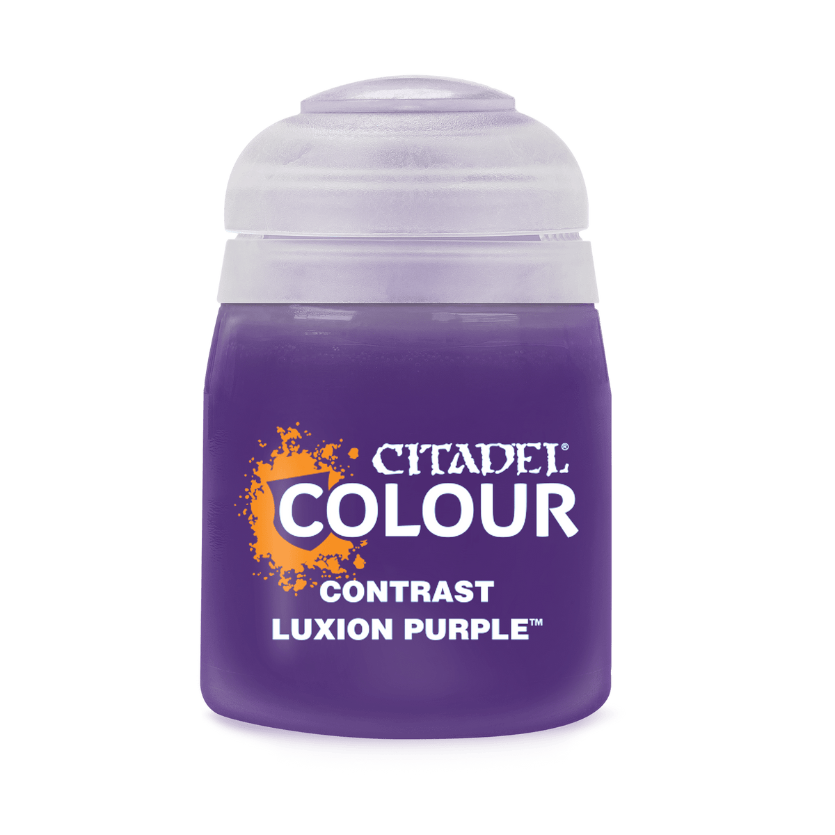 Citadel Colour - Contrast: Luxion Purple (18 ml) - The Feisty Goblin Gamehouse -