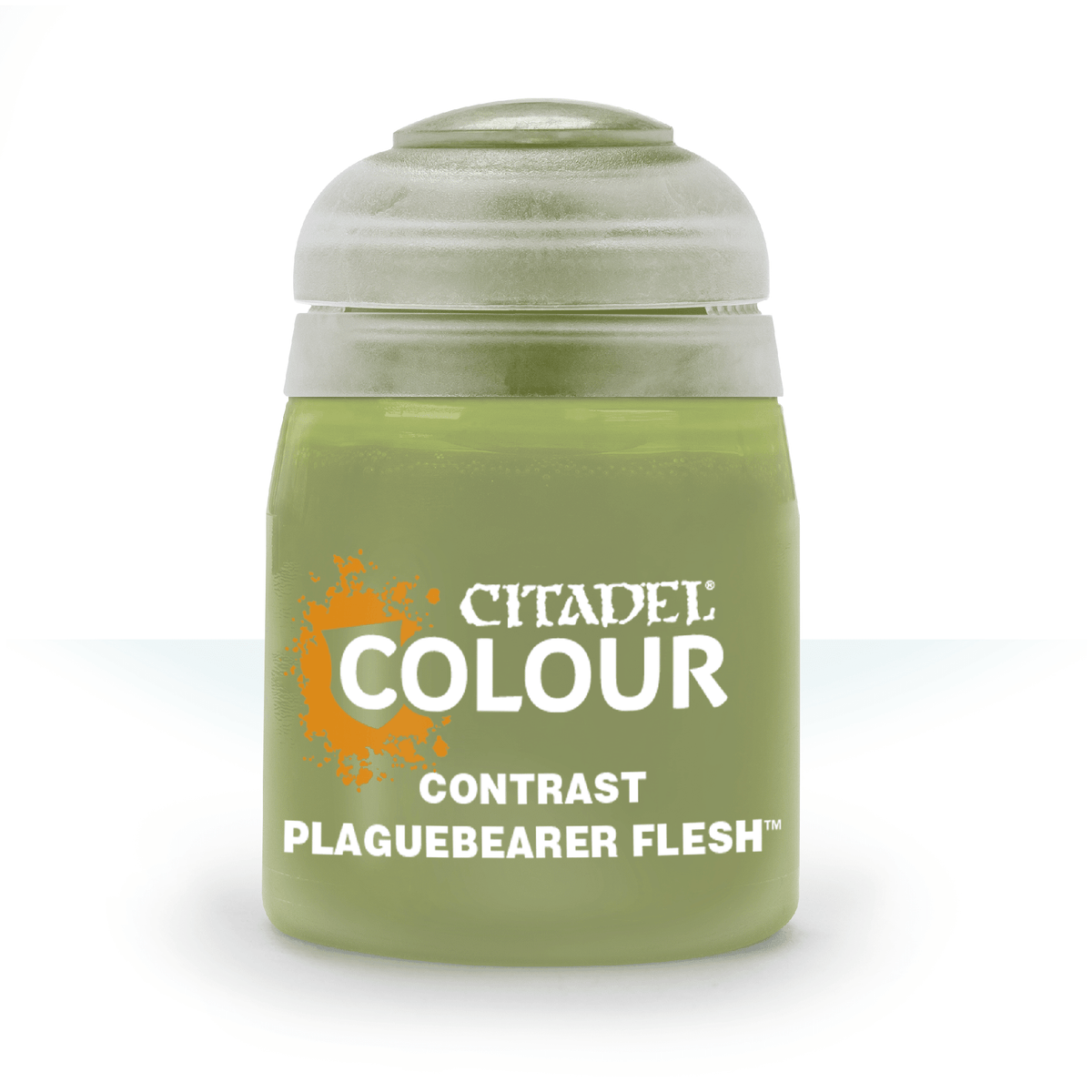Citadel Colour - Contrast: Plaguebearer Flesh (18ml) - The Feisty Goblin Gamehouse -