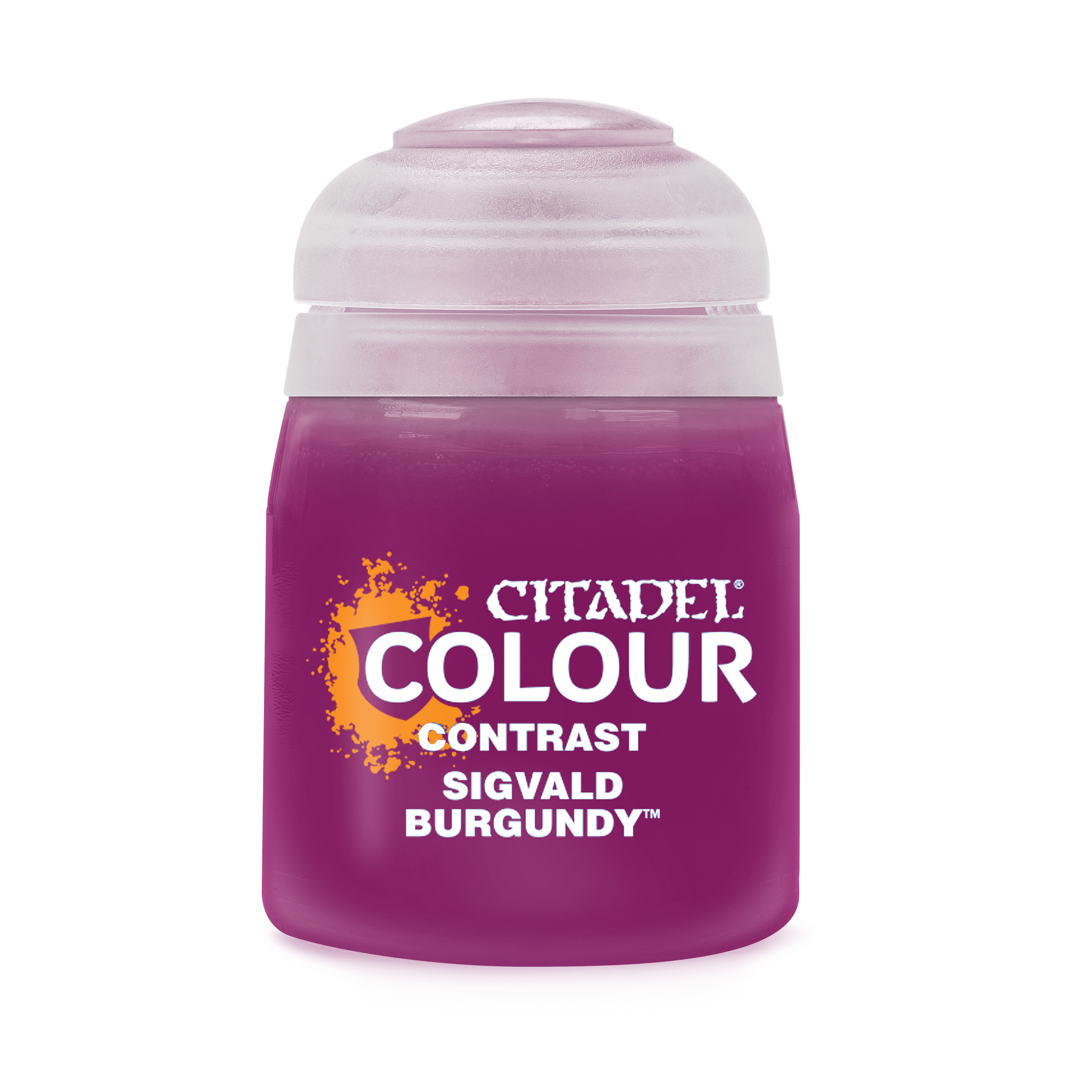 Citadel Colour - Contrast: Sigvald Burgundy (18ml) - The Feisty Goblin Gamehouse -