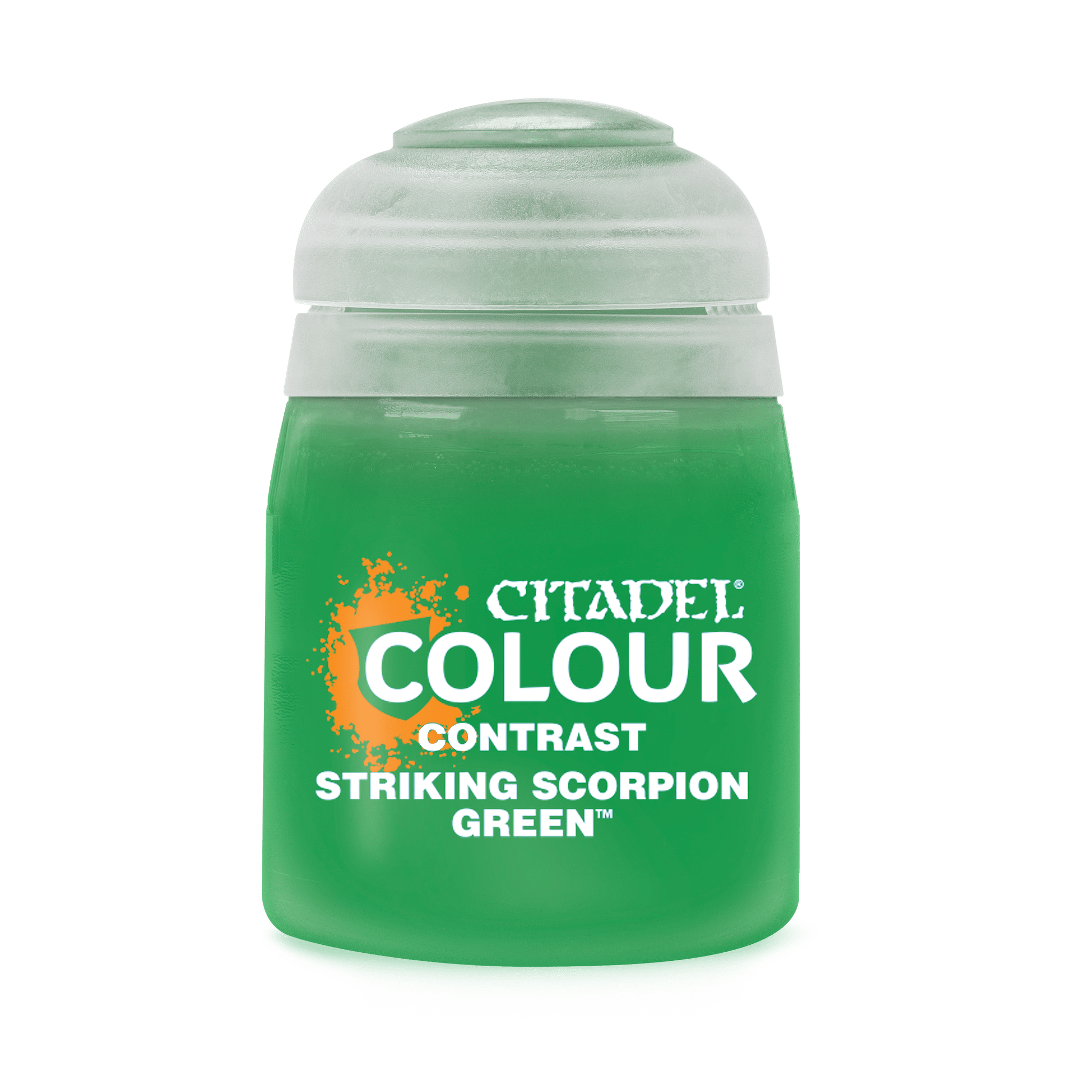 Citadel Colour - Contrast: Striking Scorpion Green (18ml) - The Feisty Goblin Gamehouse -