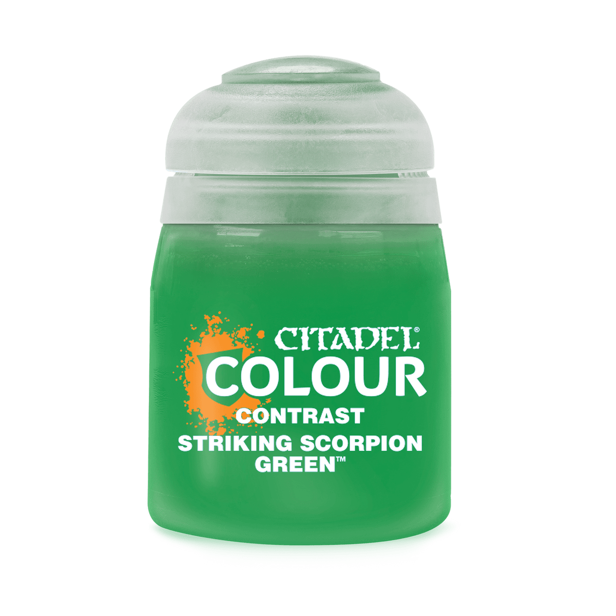 Citadel Colour - Contrast: Striking Scorpion Green (18ml) - The Feisty Goblin Gamehouse -