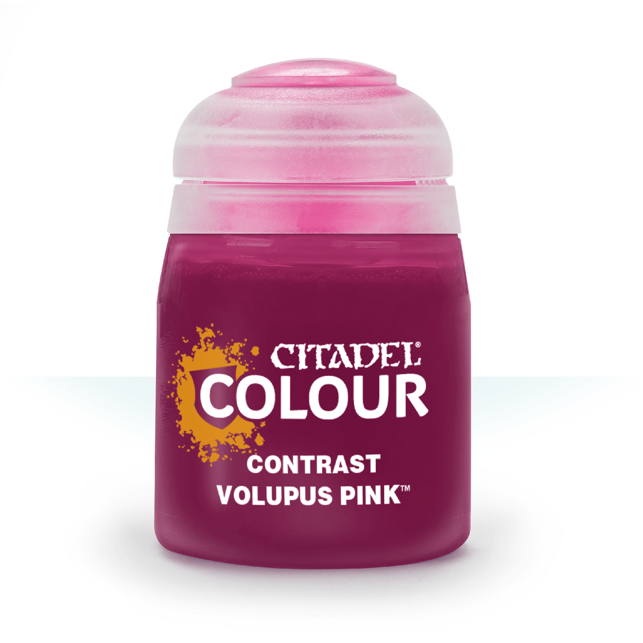 Citadel Colour - Contrast: Volupus Pink (18ml) - The Feisty Goblin Gamehouse -