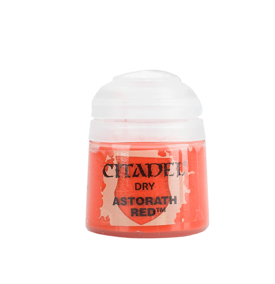 Citadel Colour - Dry: Astorath Red (12 ml) - The Feisty Goblin Gamehouse -