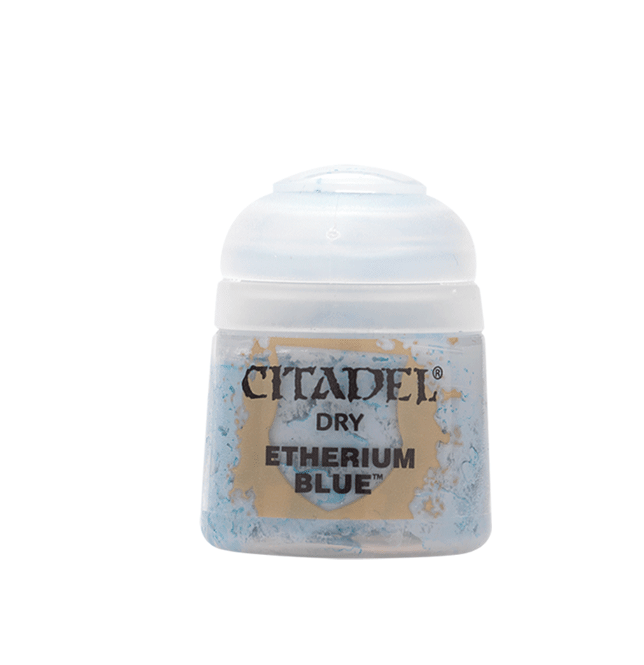 Citadel Colour - Dry: Etherium Blue (12 ml) - The Feisty Goblin Gamehouse -