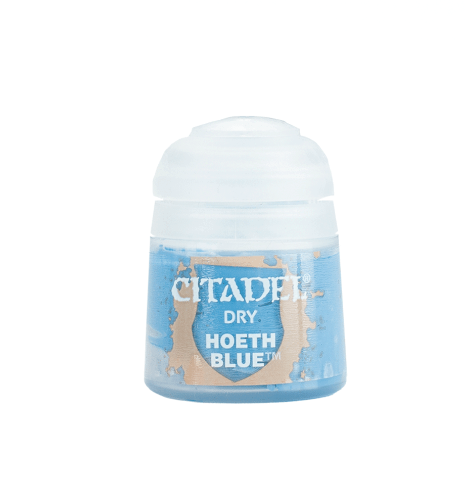 Citadel Colour - Dry: Hoeth Blue (12 ml) - The Feisty Goblin Gamehouse -