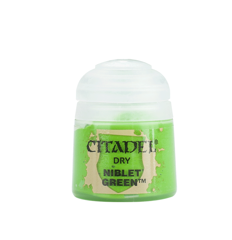 Citadel Colour - Dry: Niblet Green (12 ml) - The Feisty Goblin Gamehouse -