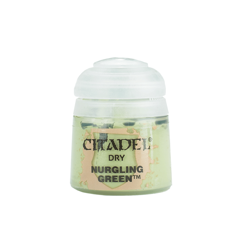 Citadel Colour - Dry: Nurgling Green (12 ml) - The Feisty Goblin Gamehouse -