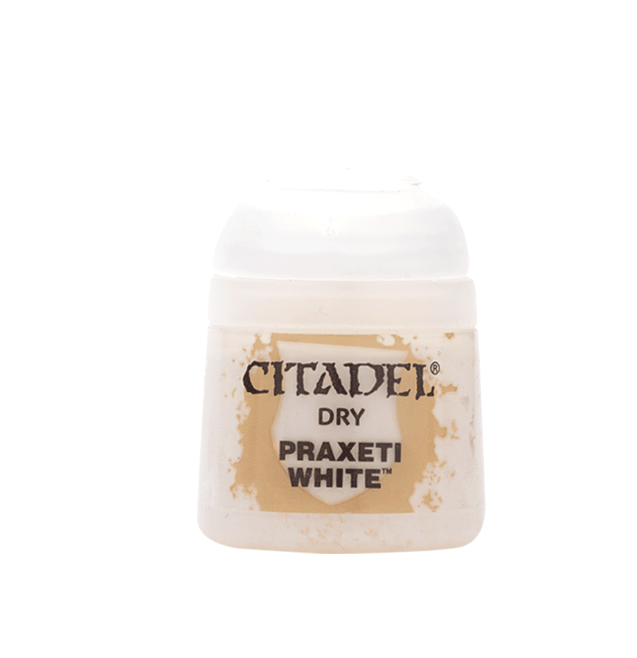 Citadel Colour - Dry: Praxeti White (12 ml) - The Feisty Goblin Gamehouse -