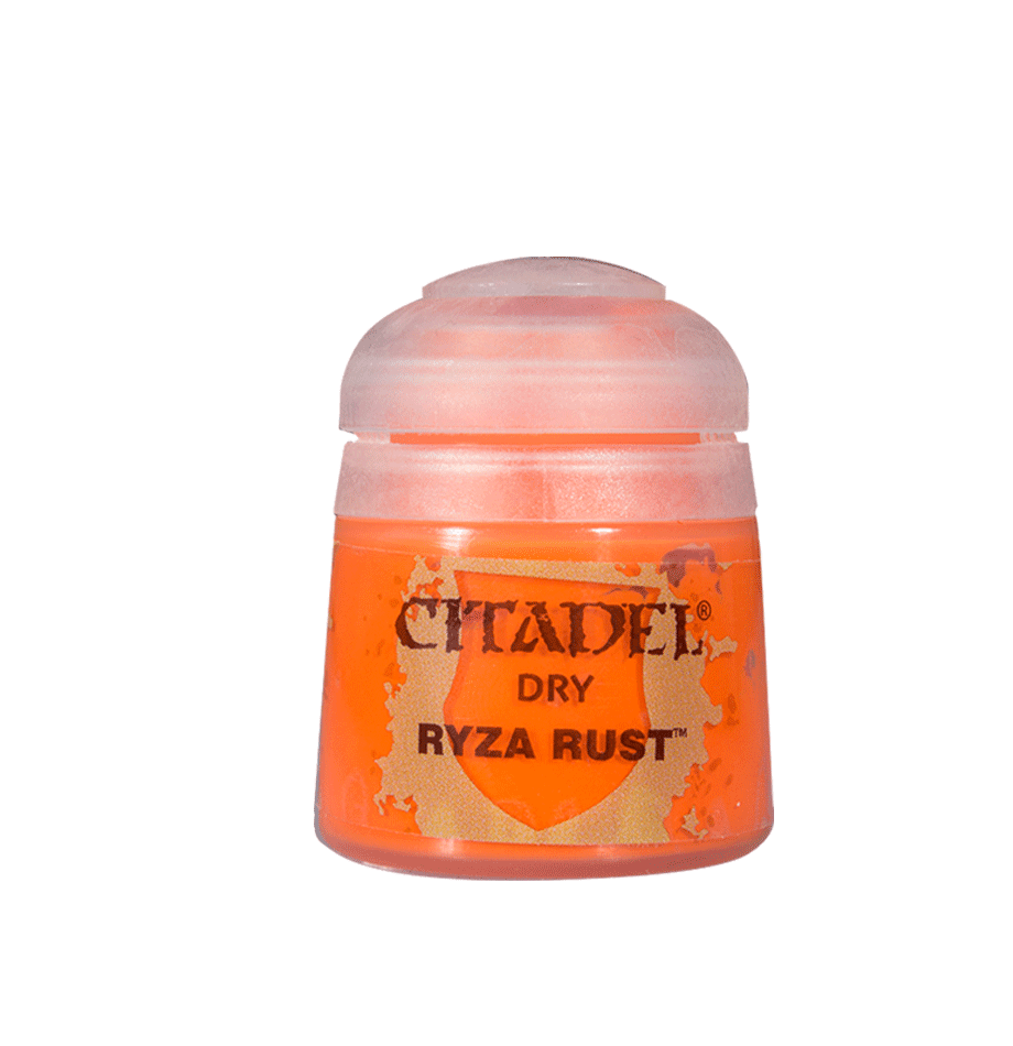 Citadel Colour - Dry: Ryza Rust (12ml) - The Feisty Goblin Gamehouse -