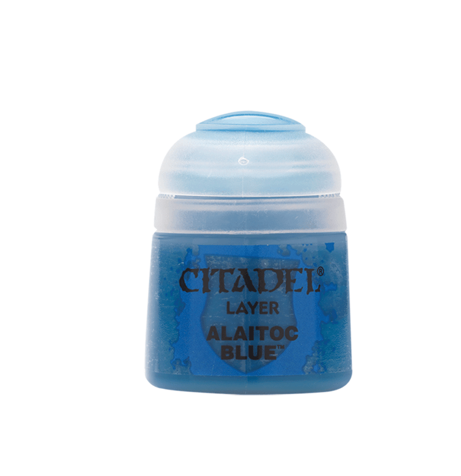 Citadel Colour - Layer: Alaitoc Blue (12ml) - The Feisty Goblin Gamehouse -