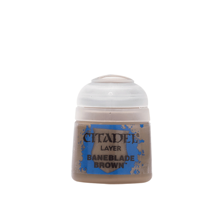 Citadel Colour - Layer: Baneblade Brown (12ml) - The Feisty Goblin Gamehouse -