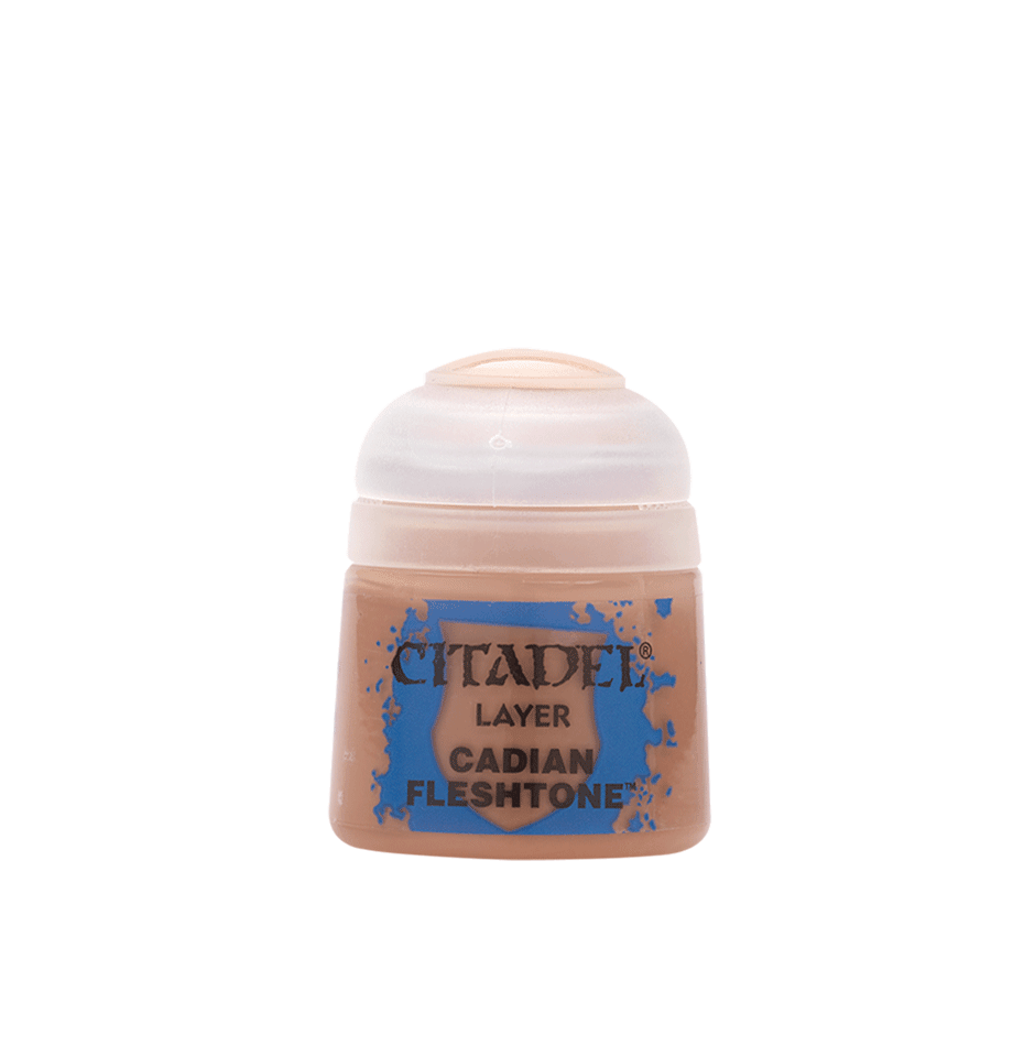 Citadel Colour - Layer: Cadian Fleshtone (12ml) - The Feisty Goblin Gamehouse -