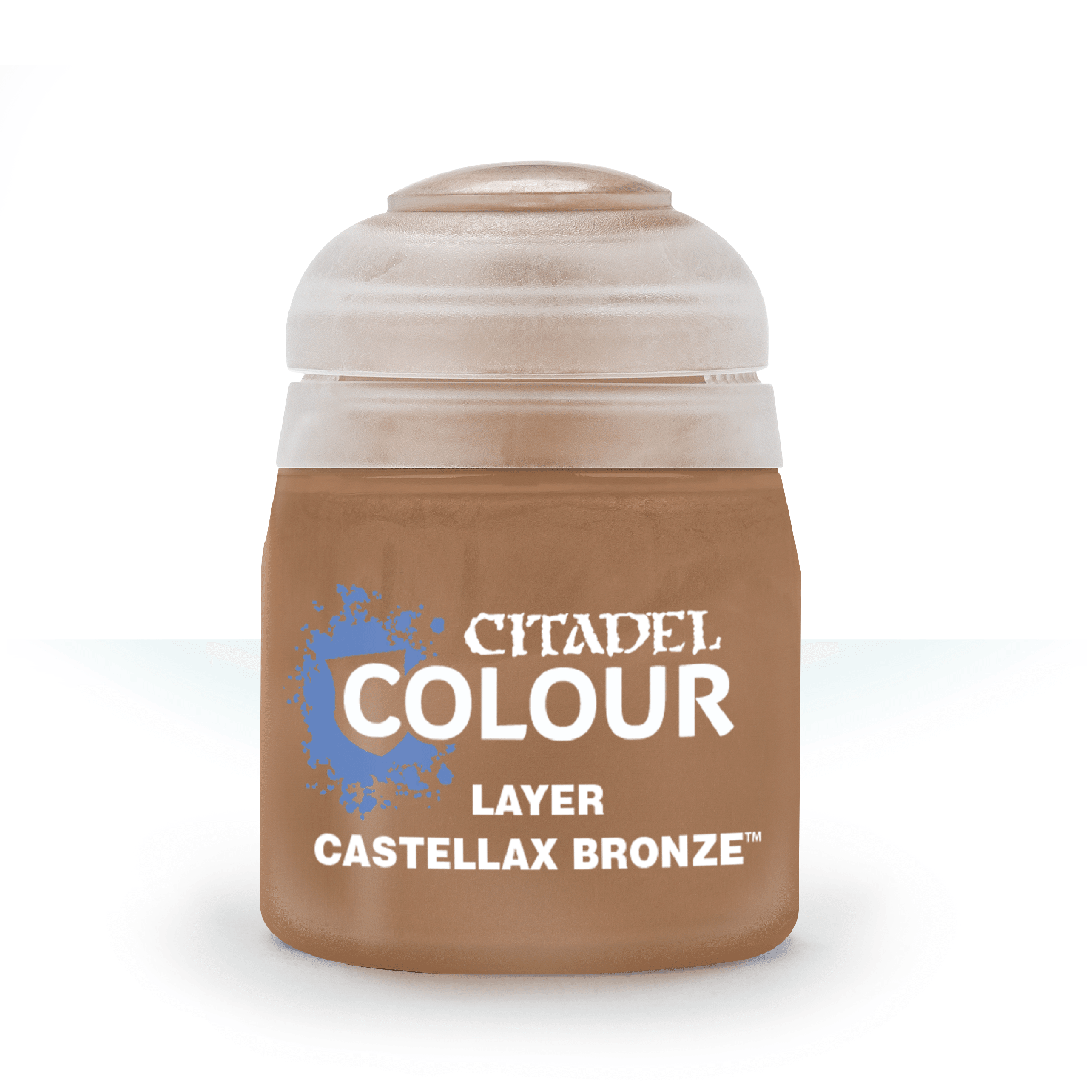 Citadel Colour - Layer: Castellax Bronze (12 ml) - The Feisty Goblin Gamehouse -