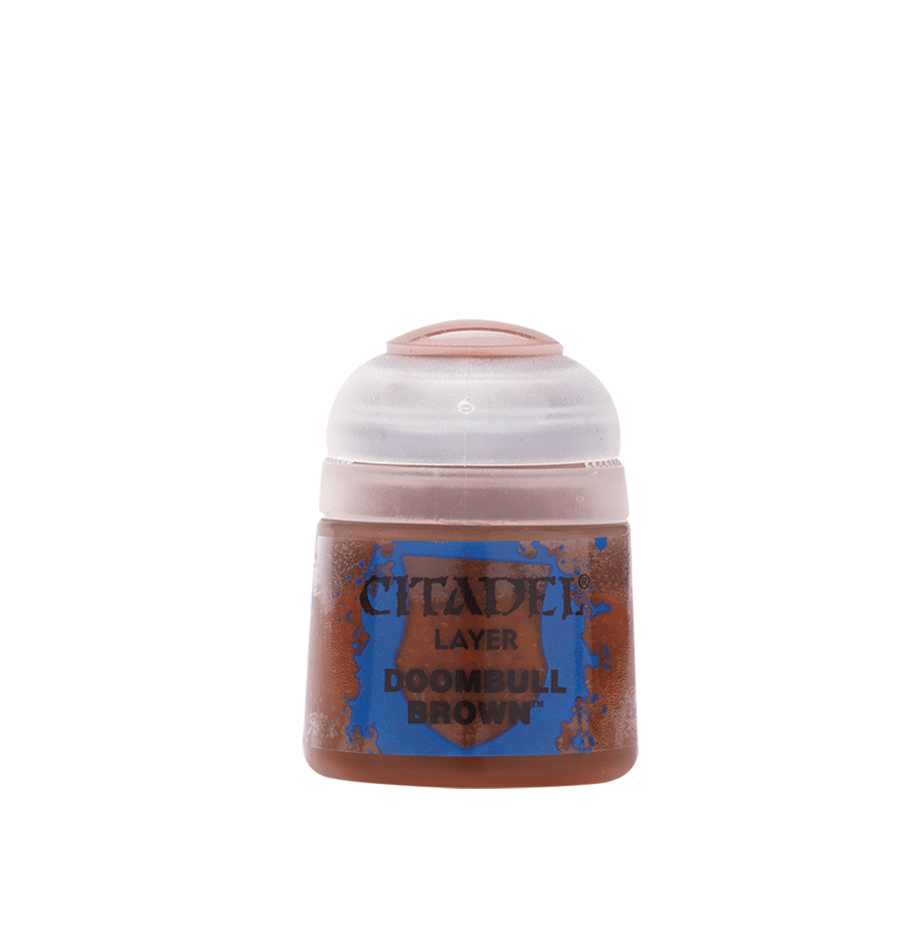Citadel Colour - Layer: Doombull Brown (12ml) - The Feisty Goblin Gamehouse -