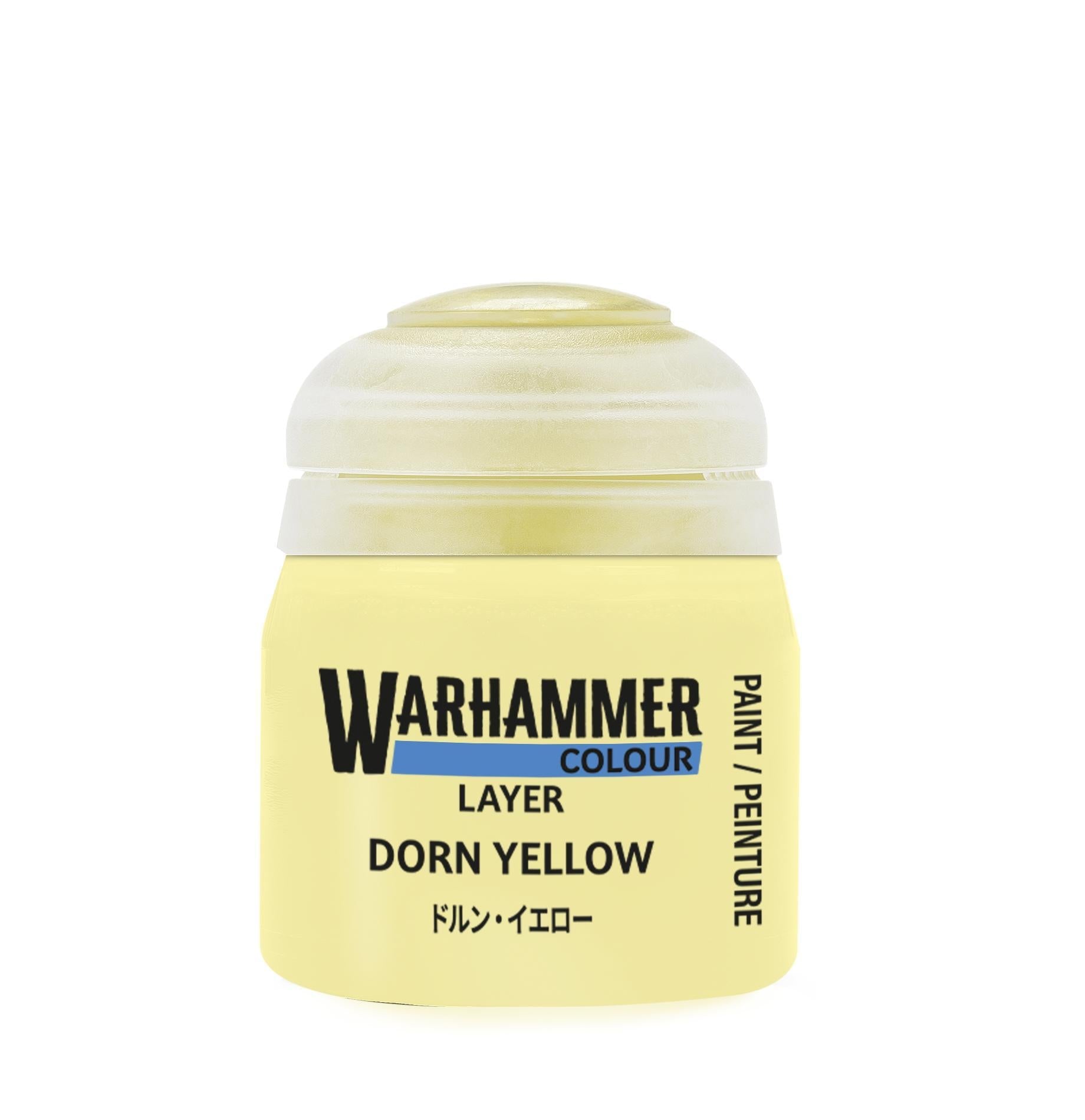 Citadel Colour - Layer: Dorn Yellow (12 ml) - The Feisty Goblin Gamehouse -