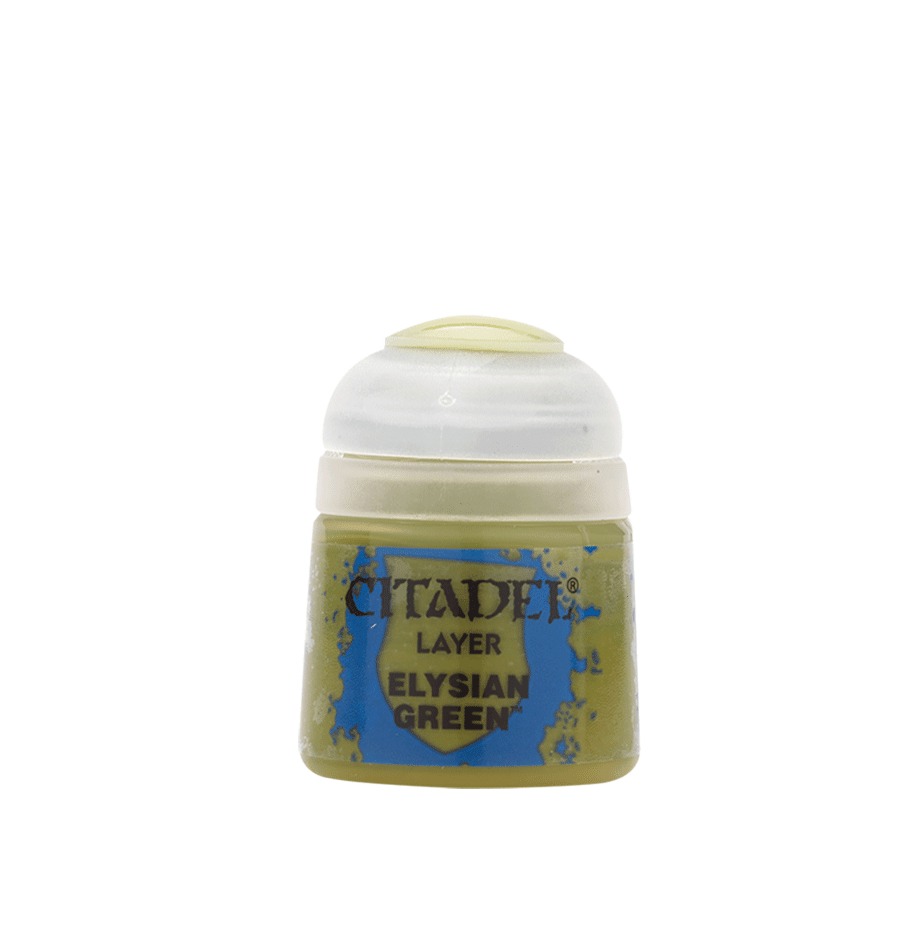 Citadel Colour - Layer: Elysian Green (12ml) - The Feisty Goblin Gamehouse -