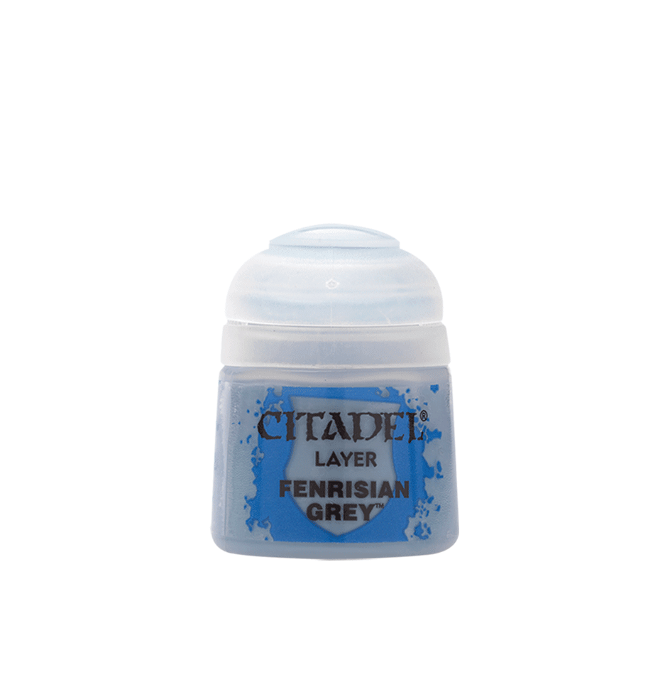 Citadel Colour - Layer: Fenrisian Grey (12ml) - The Feisty Goblin Gamehouse -