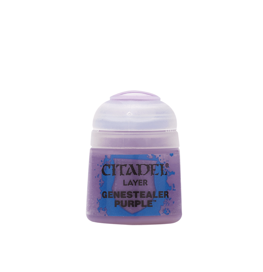 Citadel Colour - Layer: Genestealer Purple (12ml) - The Feisty Goblin Gamehouse -