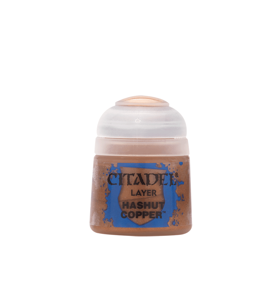 Citadel Colour - Layer: Hashut Copper (12ml) - The Feisty Goblin Gamehouse -