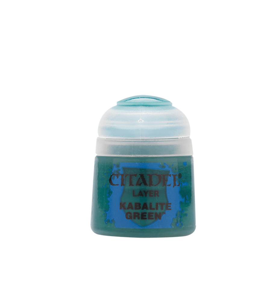 Citadel Colour - Layer: Kabalite Green (12ml) - The Feisty Goblin Gamehouse -
