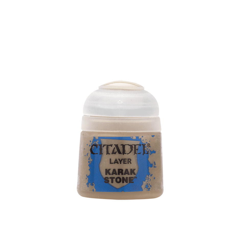 Citadel Colour - Layer: Karak Stone (12ml) - The Feisty Goblin Gamehouse -