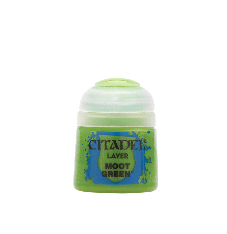 Citadel Colour - Layer: Moot Green (12ml) - The Feisty Goblin Gamehouse -