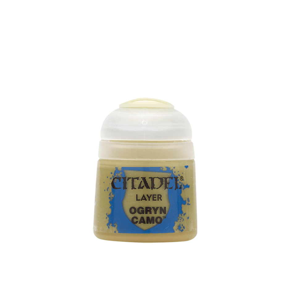 Citadel Colour - Layer: Ogryn Camo (12ml) - The Feisty Goblin Gamehouse -