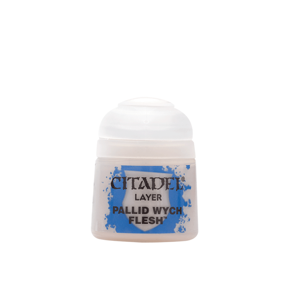 Citadel Colour - Layer: Pallid Wych Flesh (12ml) - The Feisty Goblin Gamehouse -