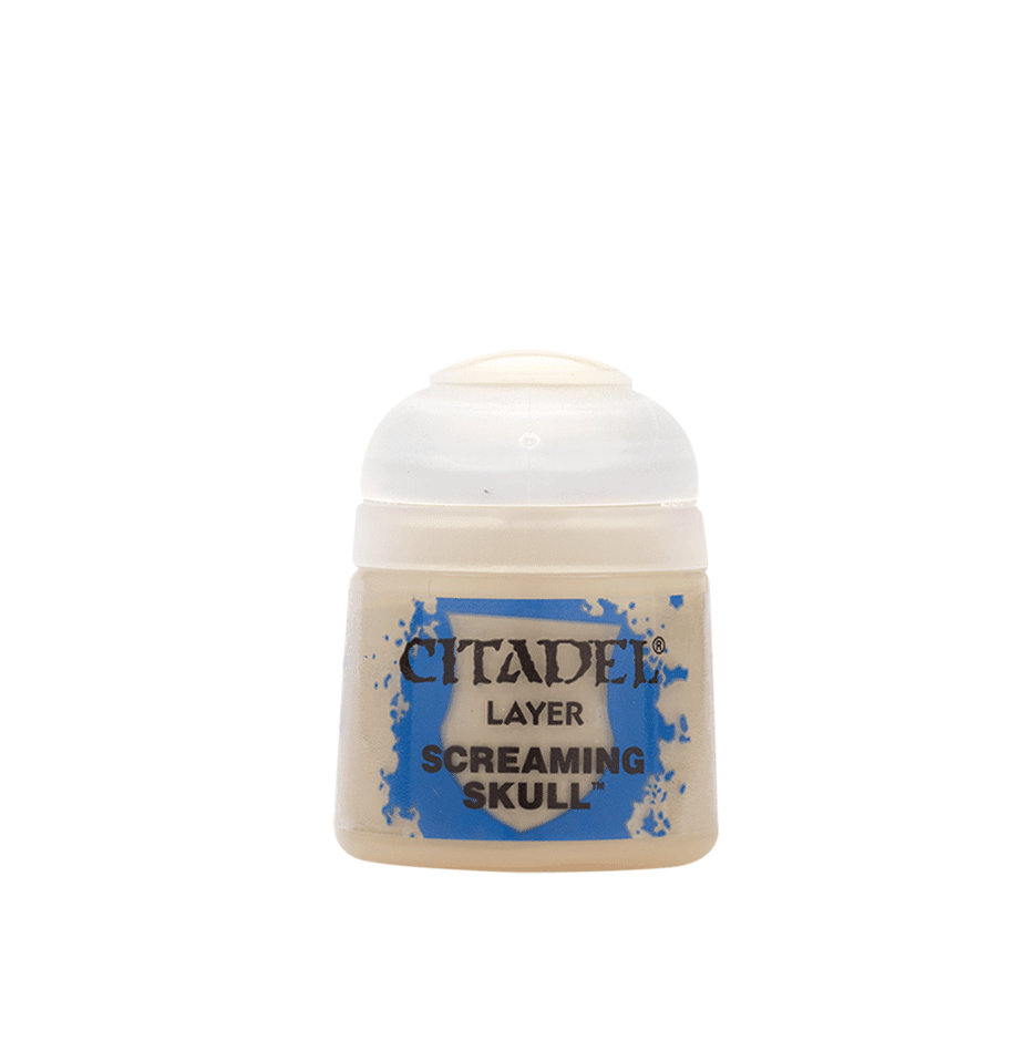 Citadel Colour - Layer: Screaming Skull (12ml) - The Feisty Goblin Gamehouse -