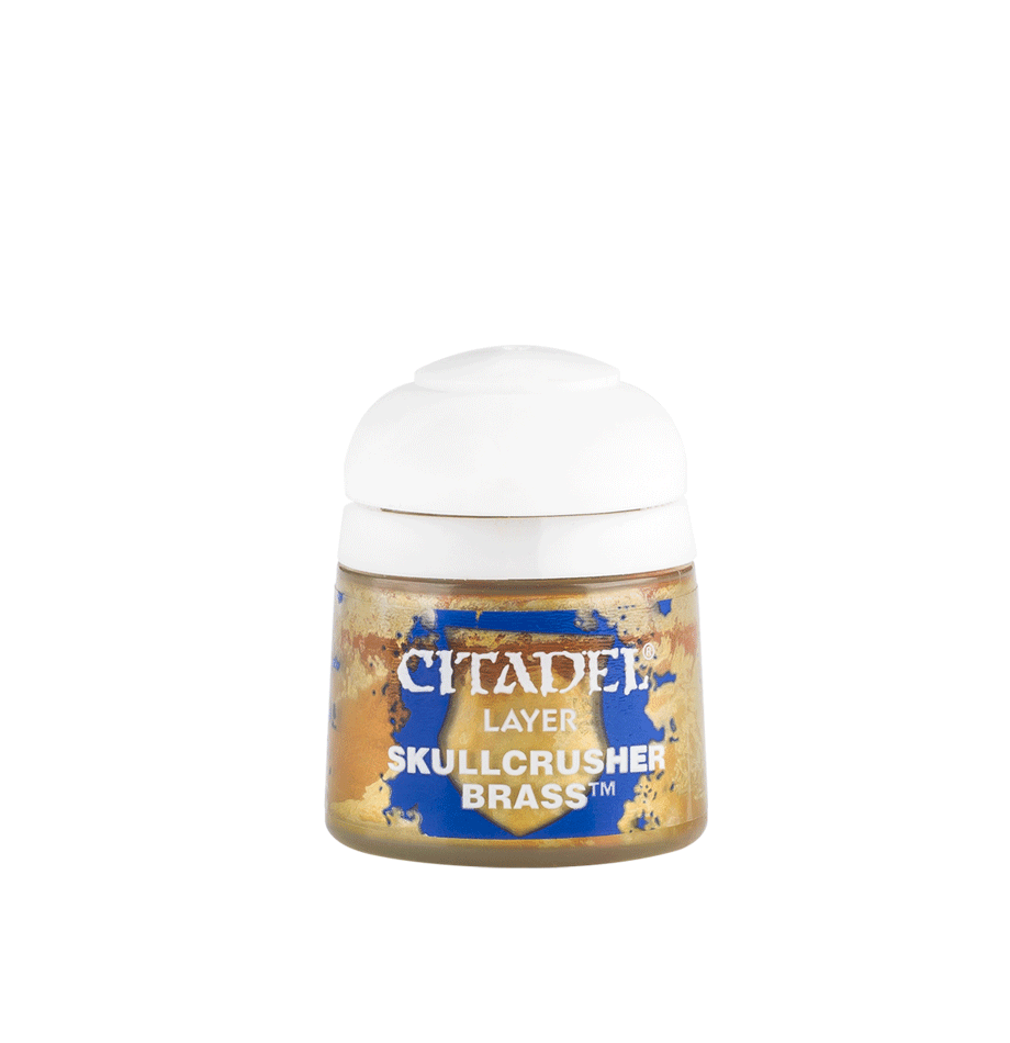 Citadel Colour - Layer: Skullcrusher Brass (12ml) - The Feisty Goblin Gamehouse -