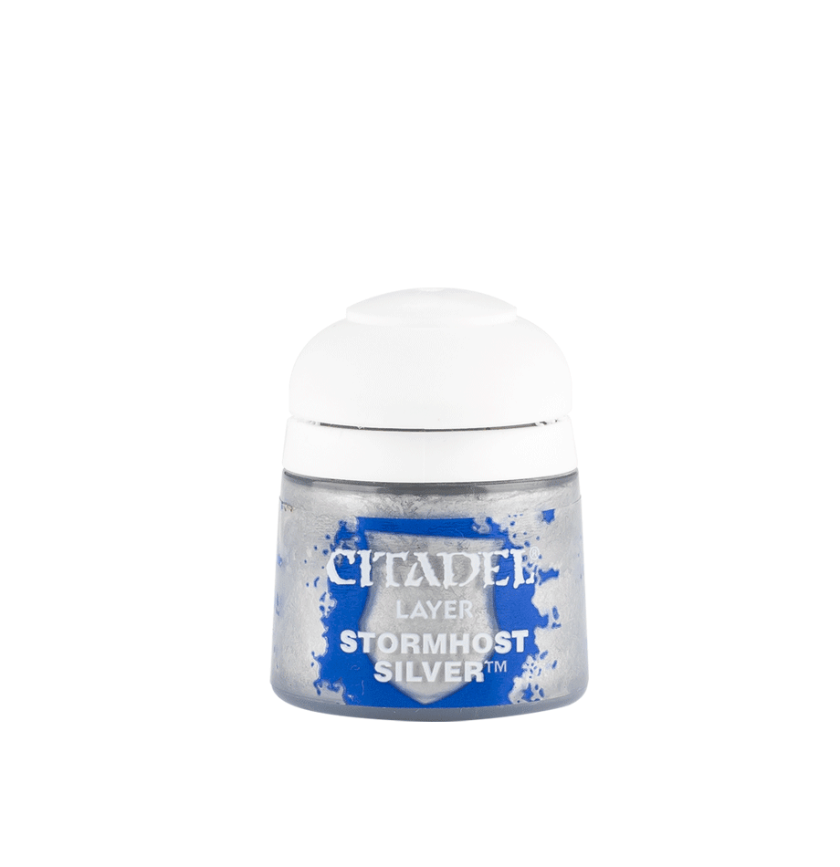 Citadel Colour - Layer: Stormhost Silver (12ml) - The Feisty Goblin Gamehouse -