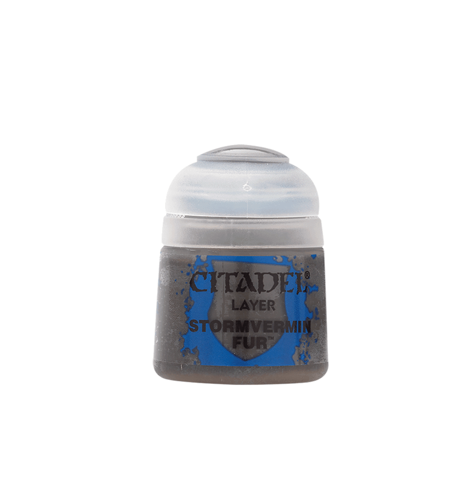 Citadel Colour - Layer: Stormvermin Fur (12ml) - The Feisty Goblin Gamehouse -