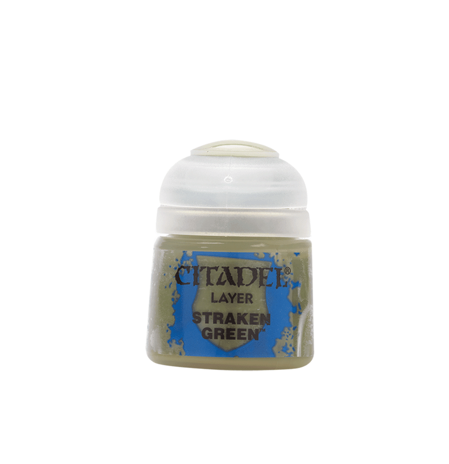 Citadel Colour - Layer: Straken Green (12ml) - The Feisty Goblin Gamehouse -