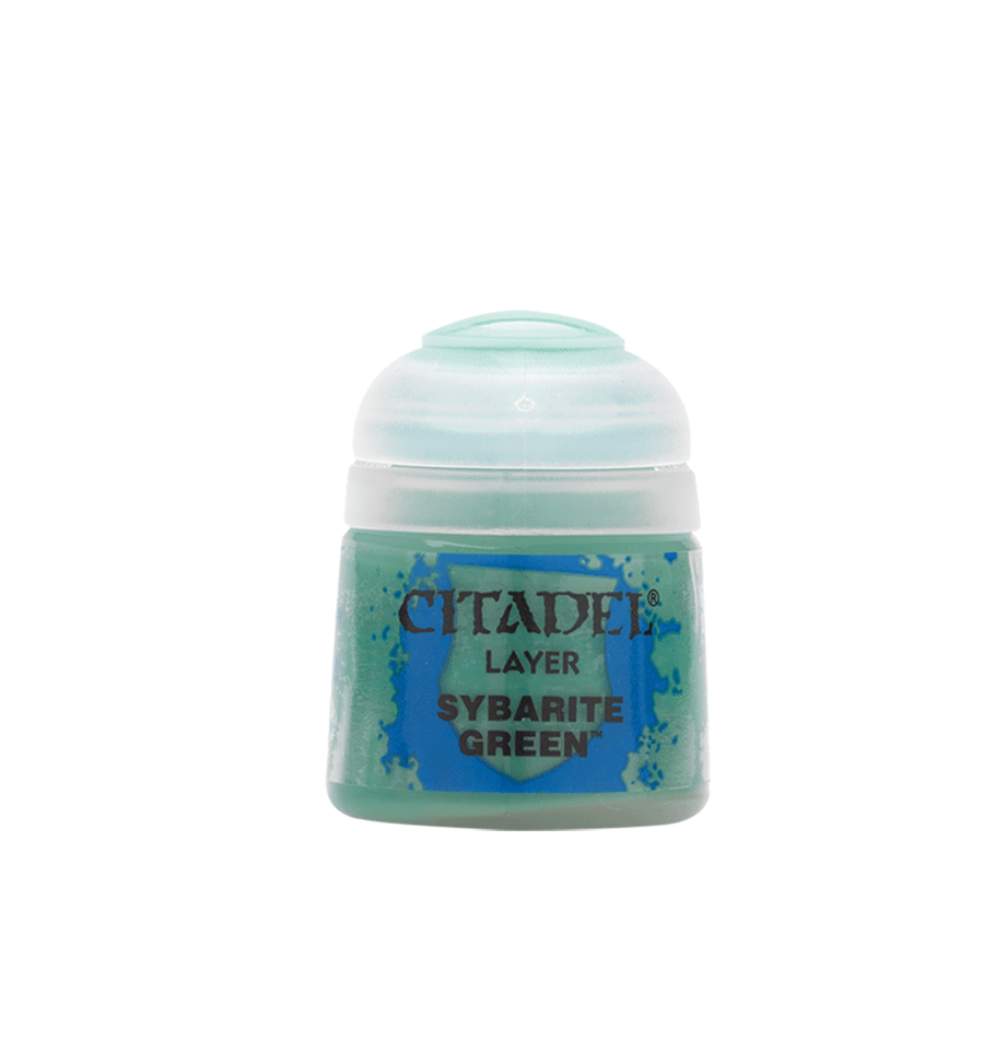 Citadel Colour - Layer: Sybarite Green (12ml) - The Feisty Goblin Gamehouse -