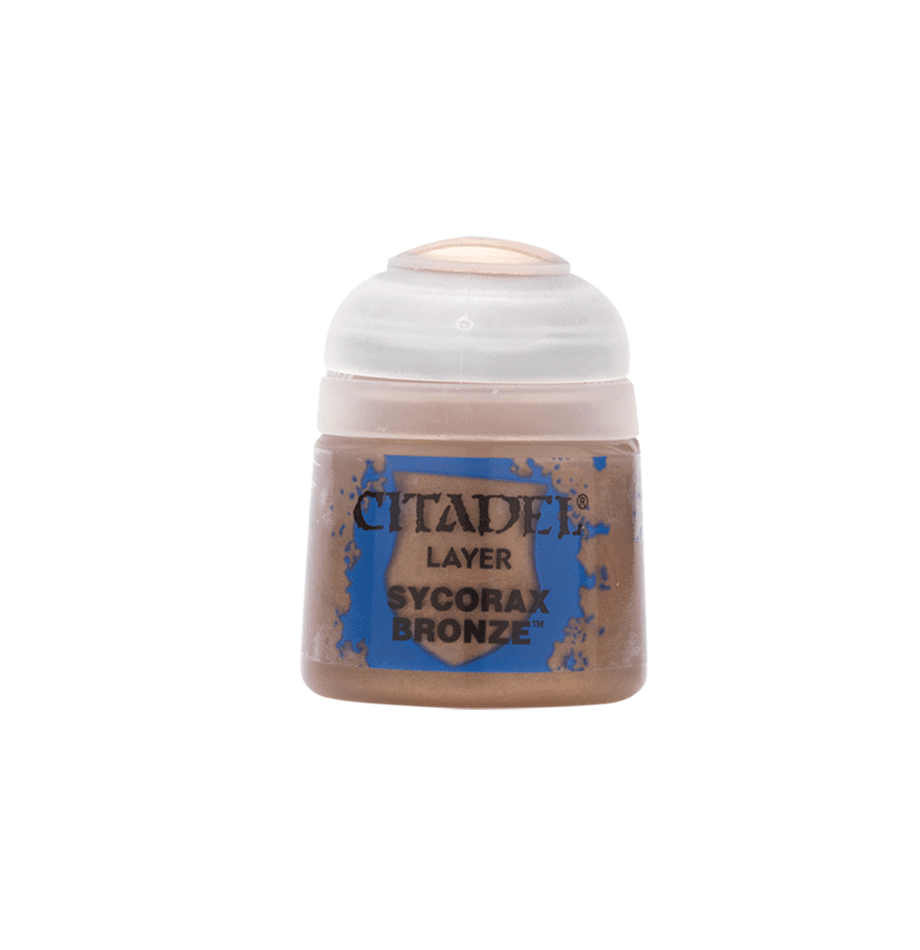 Citadel Colour - Layer: Sycorax Bronze (12ml) - The Feisty Goblin Gamehouse -