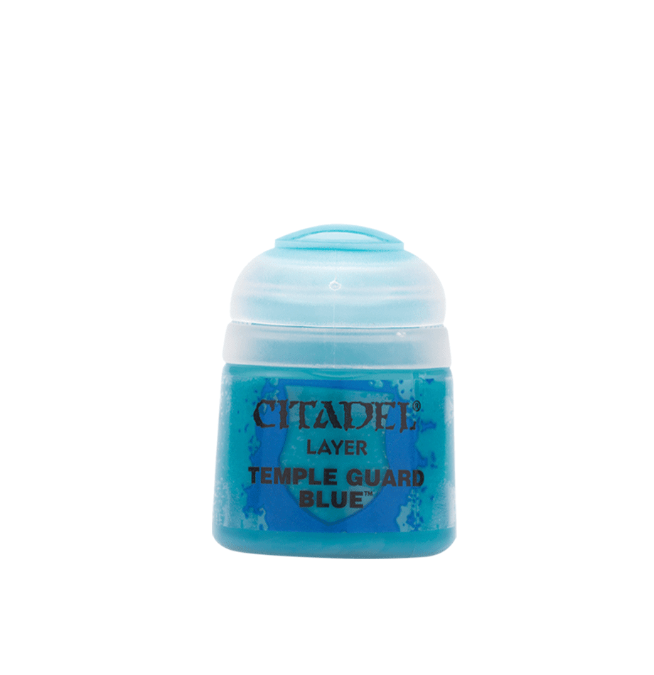 Citadel Colour - Layer: Temple Guard Blue (12ml) - The Feisty Goblin Gamehouse -