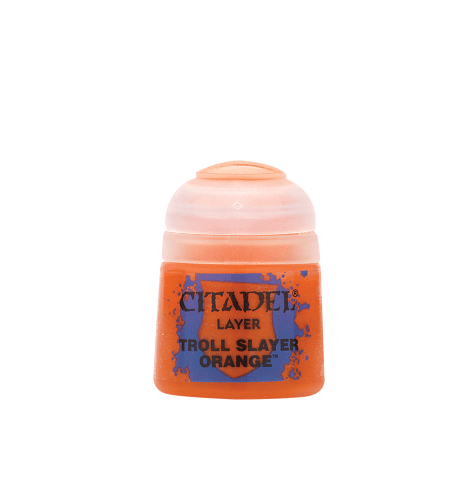 Citadel Colour - Layer: Troll Slayer Orange (12ml) - The Feisty Goblin Gamehouse -