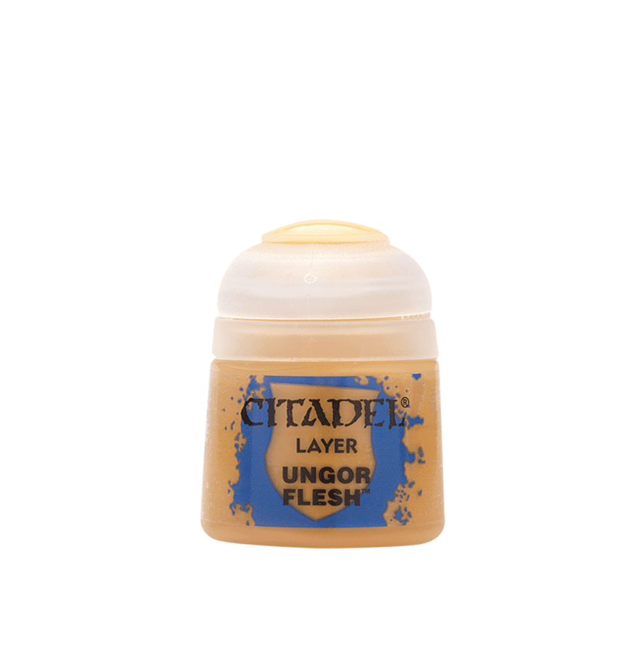 Citadel Colour - Layer: Ungor Flesh (12 ml) - The Feisty Goblin Gamehouse -