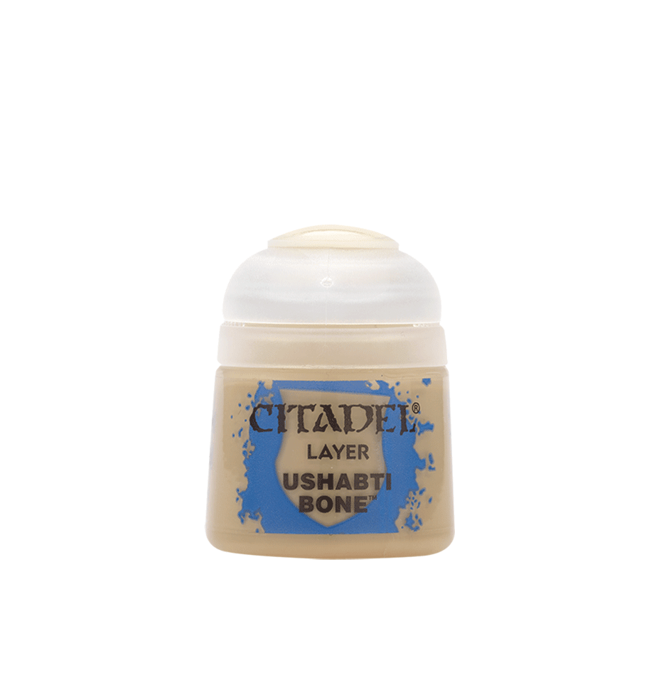 Citadel Colour - Layer: Ushabti Bone (12ml) - The Feisty Goblin Gamehouse -