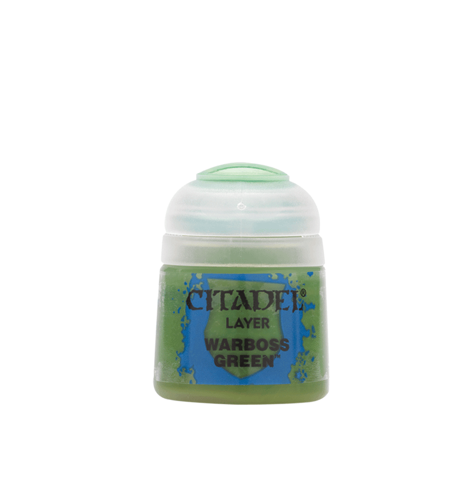 Citadel Colour - Layer: Warboss Green (12ml) - The Feisty Goblin Gamehouse -