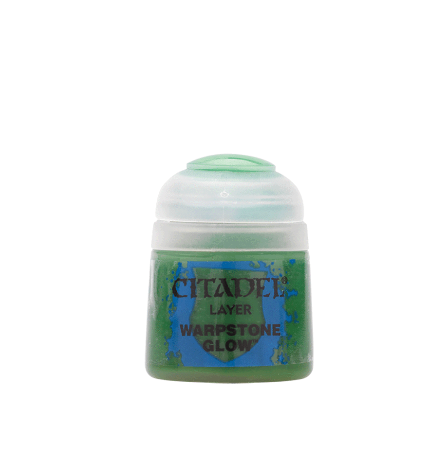 Citadel Colour - Layer: Warpstone Glow (12ml) - The Feisty Goblin Gamehouse -
