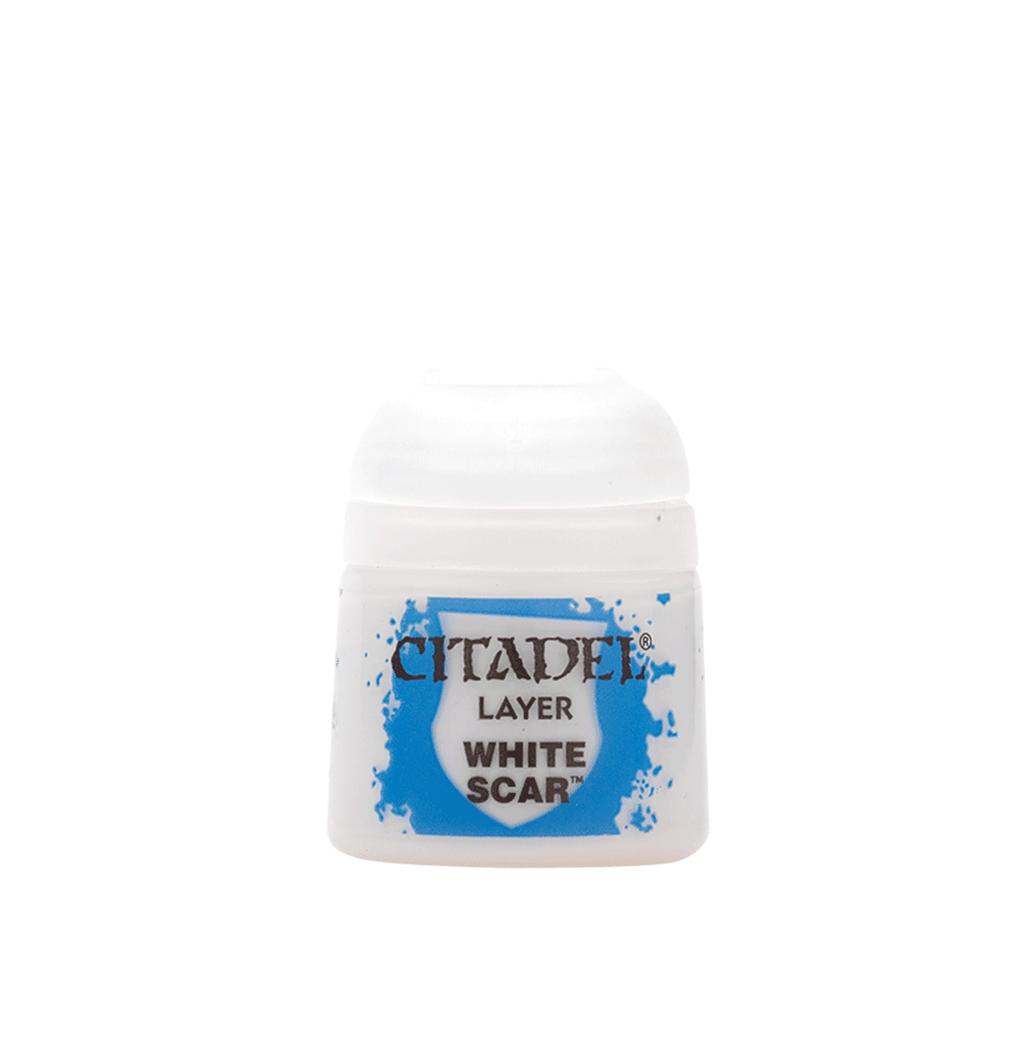 Citadel Colour - Layer: White Scar (12ml) - The Feisty Goblin Gamehouse -