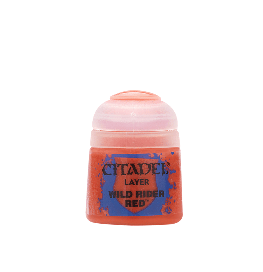Citadel Colour - Layer: Wild Rider Red (12ml) - The Feisty Goblin Gamehouse -