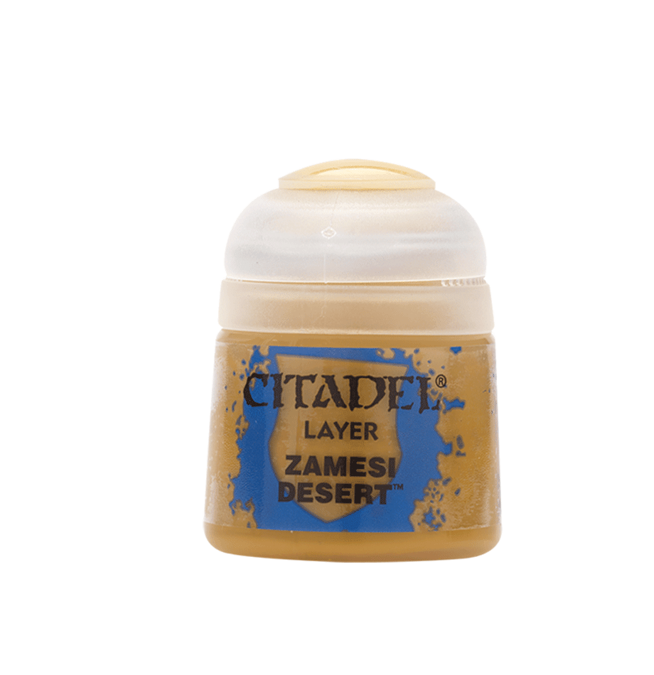 Citadel Colour - Layer: Zamesi Desert (12ml) - The Feisty Goblin Gamehouse -