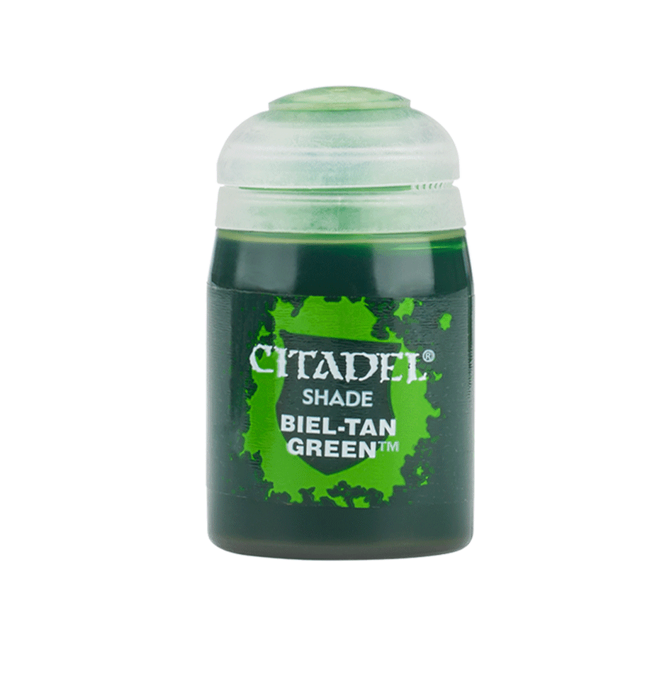 Citadel Colour - Shade: Biel-Tan Green (18ml) - The Feisty Goblin Gamehouse -