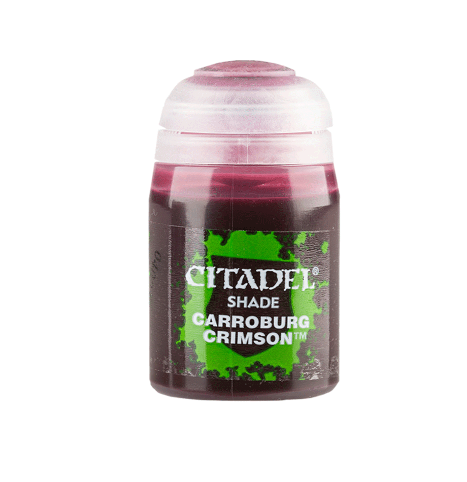 Citadel Colour - Shade: Carroburg Crimson (18ml) - The Feisty Goblin Gamehouse -