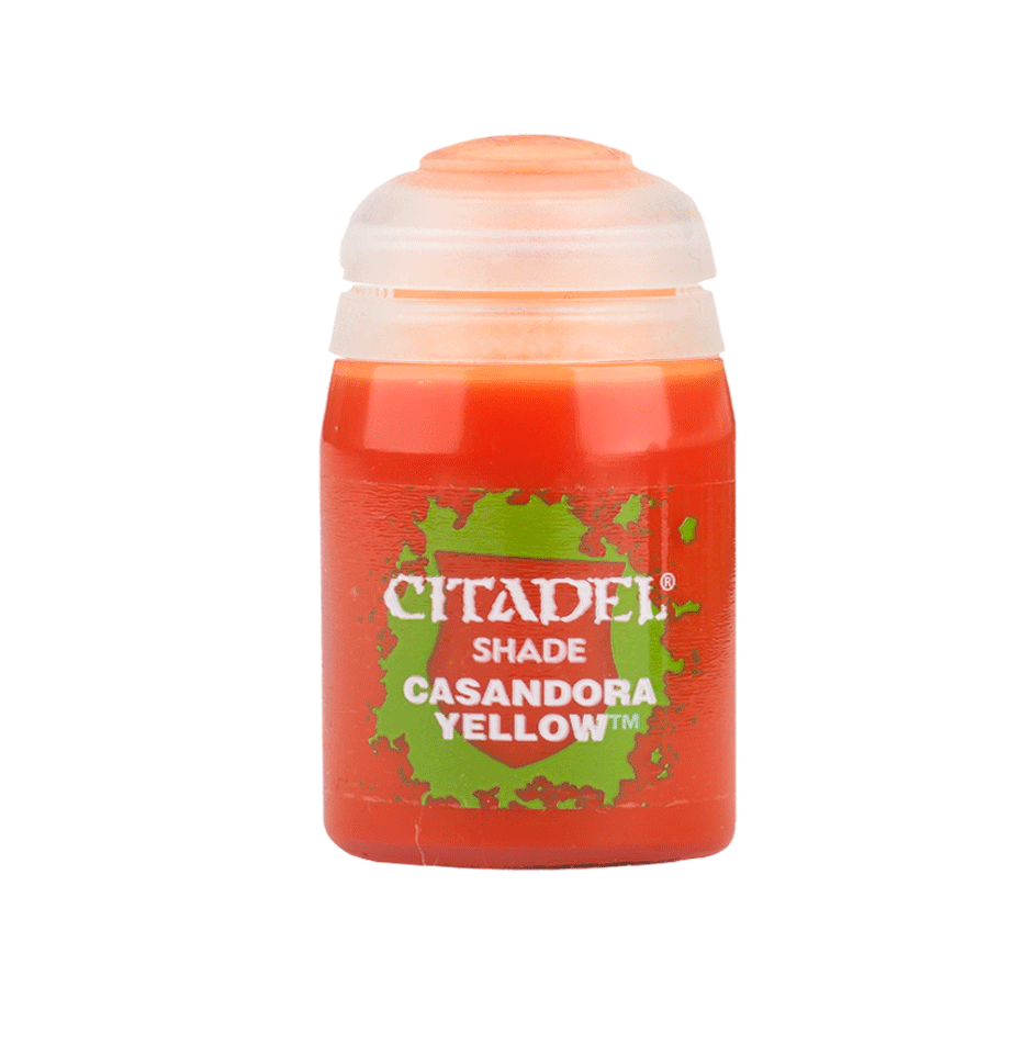 Citadel Colour - Shade: Casandora Yellow (18ml) - The Feisty Goblin Gamehouse -