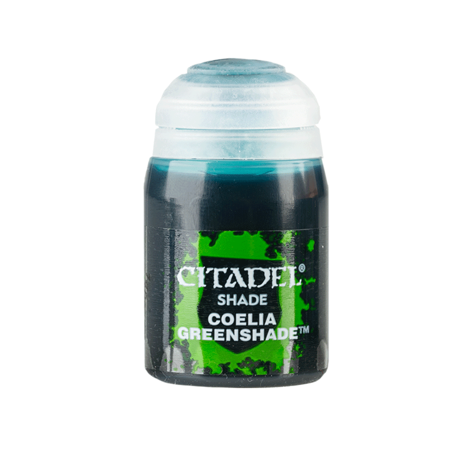 Citadel Colour - Shade: Coelia Greenshade (18ml) - The Feisty Goblin Gamehouse -